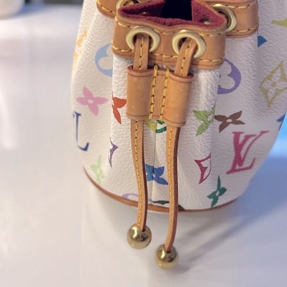 LOUIS VUITTON Murakami White Multicolor Theda GM Bag Limited edition - Picture 5 of 16